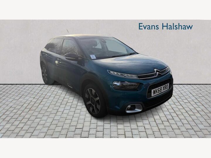 Citroen C4 Cactus 1.2 PureTech Flair EAT6 Euro 6 (s/s) 5dr