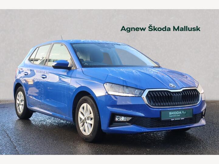 Skoda FABIA 1.0 MPI SE Comfort Euro 6 (s/s) 5dr