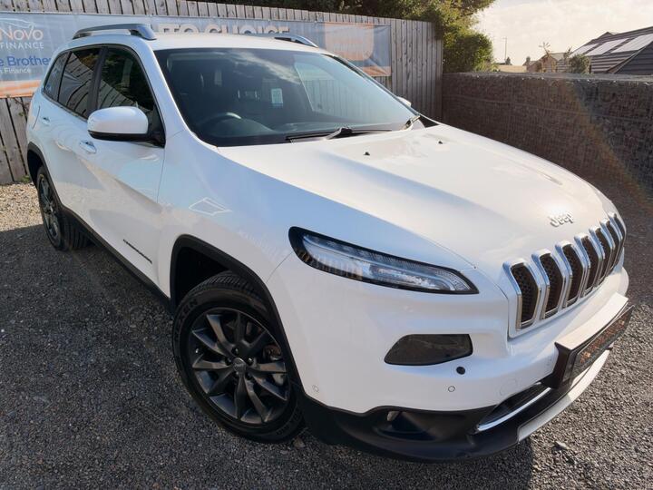 Jeep Cherokee 2.0 CRD Limited Auto 4WD Euro 5 (s/s) 5dr