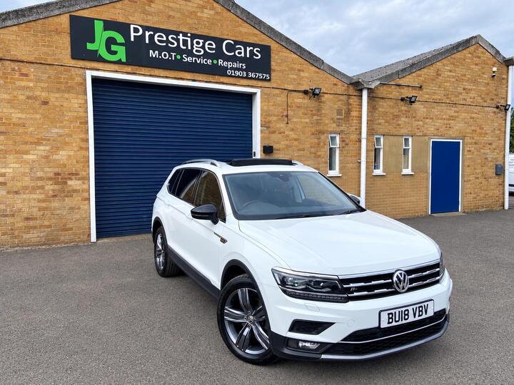 Volkswagen Tiguan Allspace 2.0 TDI SEL DSG 4Motion Euro 6 (s/s) 5dr