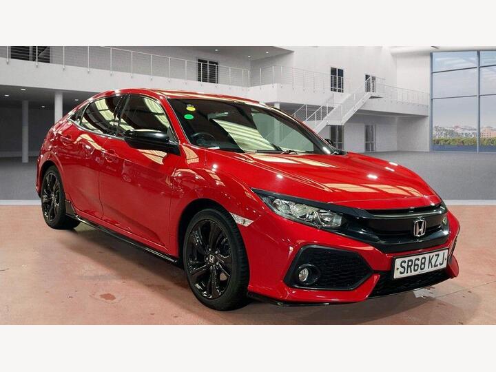 Honda CIVIC 1.0 VTEC Turbo Sport Line Euro 6 (s/s) 5dr