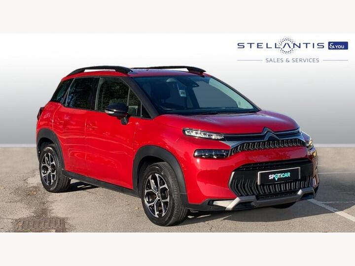 Citroen C3 Aircross 1.2 PureTech Shine Euro 6 (s/s) 5dr Citroen C3 Aircross 1.2 PureTech Shine Euro 6 (s/s) 5dr