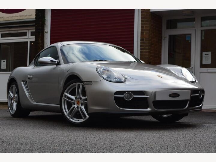 Porsche Cayman 2.7 987 2dr