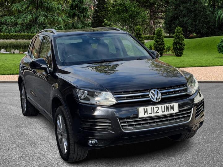 Volkswagen Touareg 3.0 TDI V6 BlueMotion Tech SE Tiptronic 4WD Euro 5 (s/s) 5dr