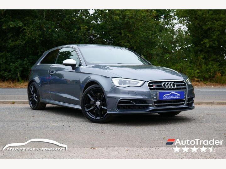 Audi S3 2.0 TFSI Quattro Euro 6 (s/s) 3dr
