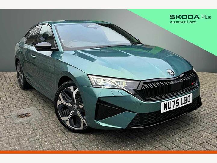 Skoda Octavia 2.0 TSI VRS DSG Euro 6 (s/s) 5dr