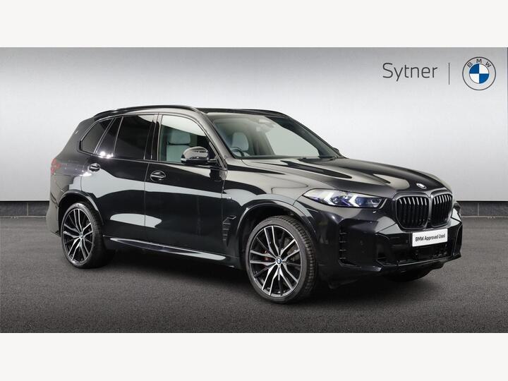 BMW X5 3.0 30d MHT M Sport Steptronic XDrive Euro 6 (s/s) 5dr