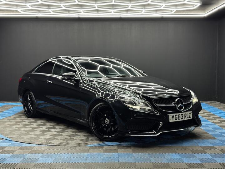 Mercedes-Benz E Class 2.1 E250 CDI AMG Sport G-Tronic+ Euro 5 (s/s) 2dr