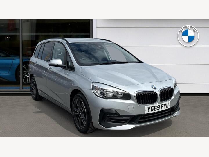 BMW 2 Series Gran Tourer 2.0 220d Sport Auto XDrive Euro 6 (s/s) 5dr BMW 2 Series Gran Tourer 2.0 220d Sport Auto XDrive Euro 6 (s/s) 5dr