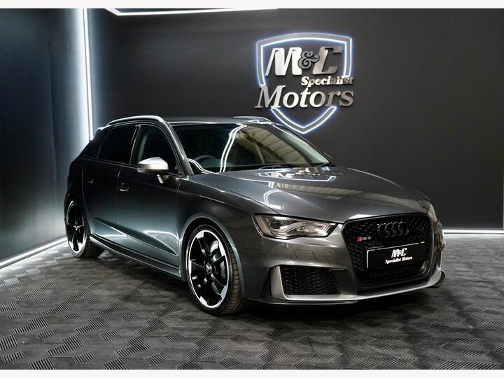 Audi RS3 2.5 TFSI Sportback S Tronic Quattro Euro 6 (s/s) 5dr (Nav)