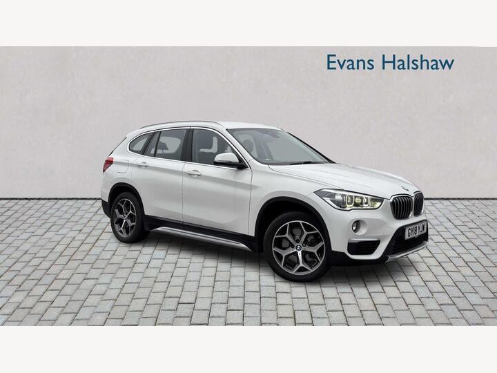 BMW X1 ESTATE 2.0 20i XLine Auto XDrive Euro 6 (s/s) 5dr