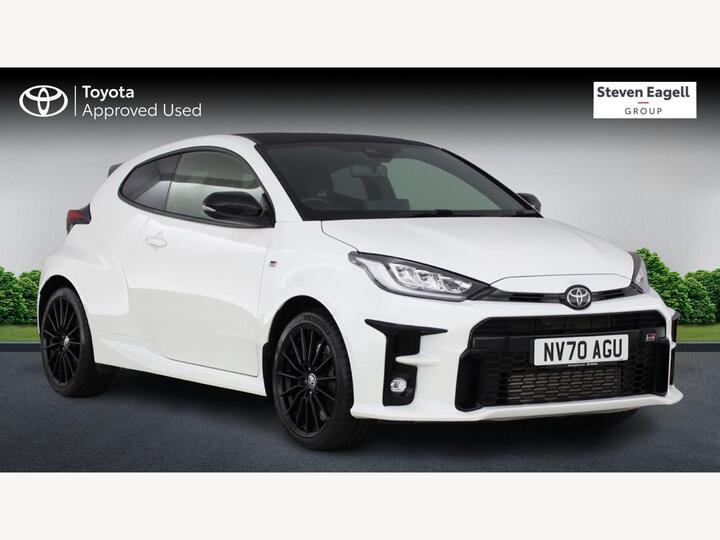 Toyota Yaris 1.6T GR AWD Euro 6 3dr
