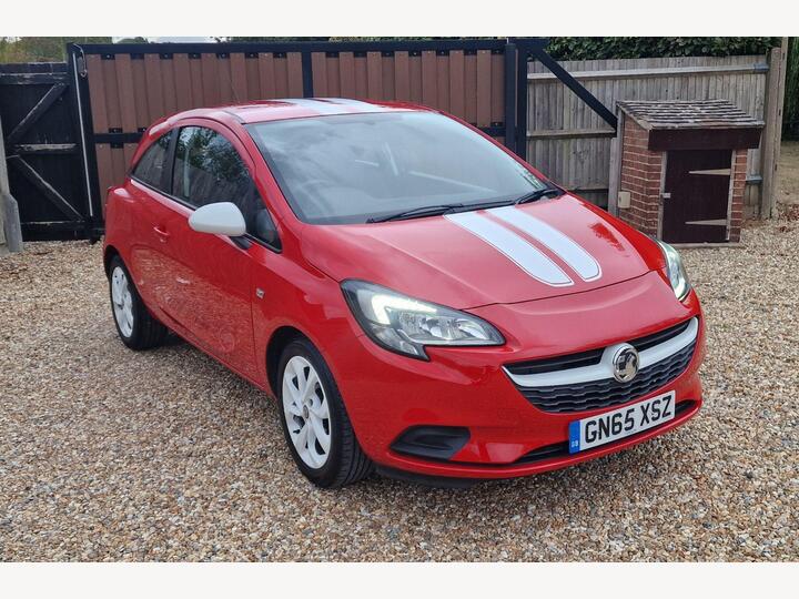 Vauxhall Corsa 1.2i Sting Euro 6 3dr