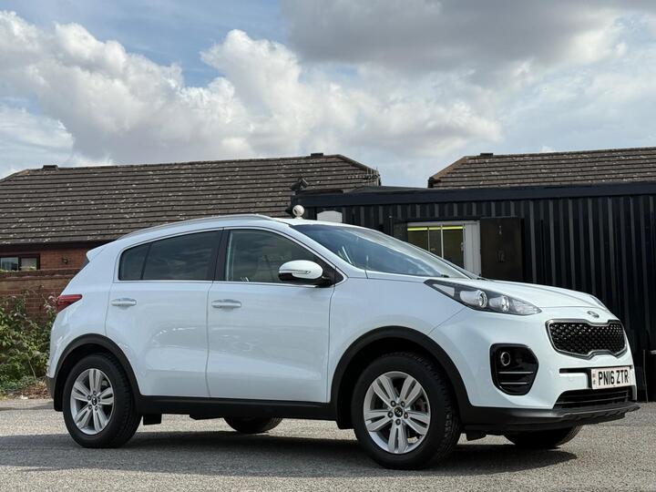 Kia Sportage 1.6 GDi 2 Euro 6 (s/s) 5dr