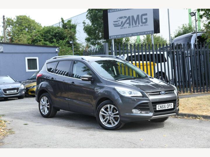 Ford KUGA 2.0 TDCi Titanium X 2WD Euro 6 (s/s) 5dr