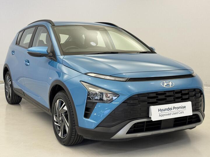 Hyundai Bayon 1.0 T-GDi MHEV SE Connect DCT Euro 6 (s/s) 5dr
