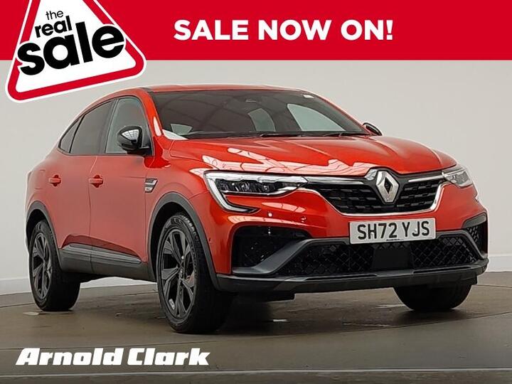 Renault Arkana 1.3 MHEV R.s. Line EDC 2WD Euro 6 (s/s) 5dr