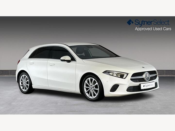 Mercedes-Benz A CLASS 1.5 A180d Sport (Executive) 7G-DCT Euro 6 (s/s) 5dr