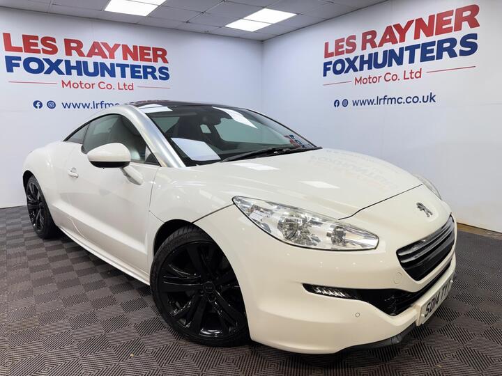 Peugeot RCZ 2.0 HDi GT Euro 5 2dr