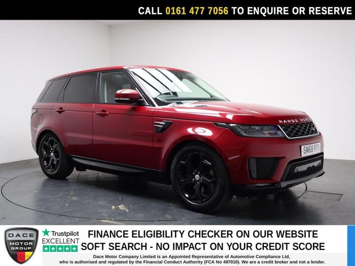 Land Rover RANGE ROVER SPORT 3.0 SD V6 HSE Auto 4WD Euro 6 (s/s) 5dr