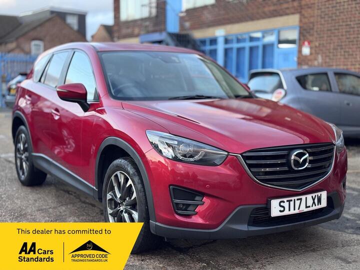 Mazda CX-5 2.2 SKYACTIV-D Sport Nav 4WD Euro 6 (s/s) 5dr