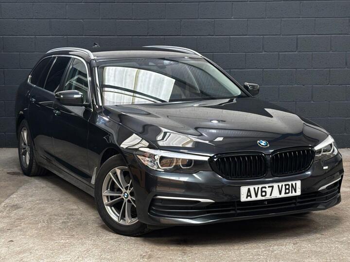 BMW 5 SERIES 2.0 520d SE Touring Auto Euro 6 (s/s) 5dr