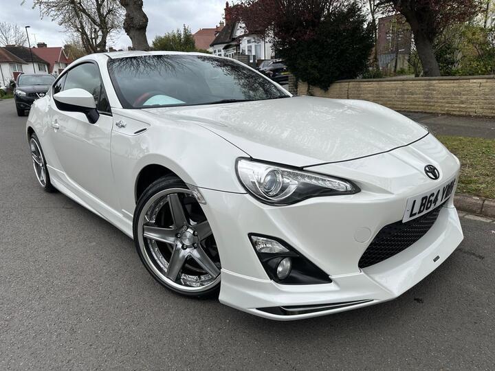 Toyota GT86 2.0 Boxer D-4S TRD Auto Euro 5 2dr