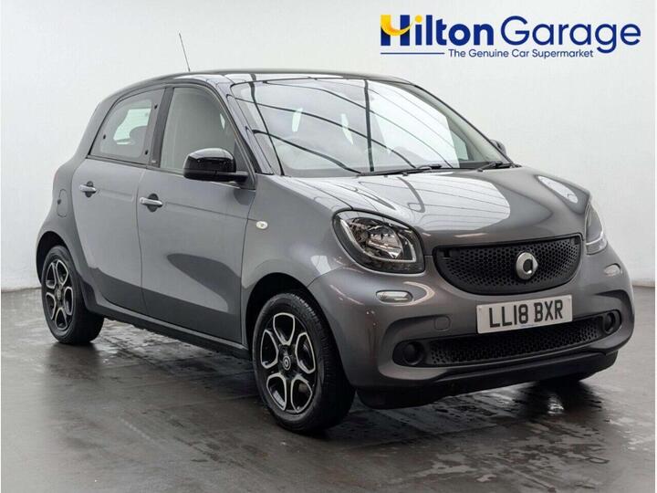 Smart FORFOUR 1.0 Prime (Premium) Twinamic Euro 6 (s/s) 5dr