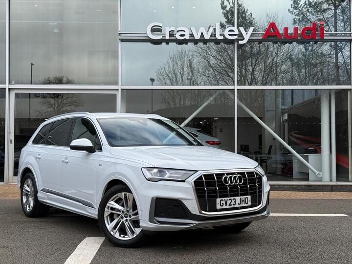 Audi Q7 3.0 TDI V6 45 S Line Tiptronic Quattro Euro 6 (s/s) 5dr