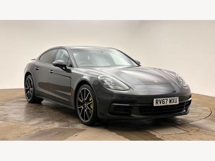 Porsche Panamera 2.9 V6 E-Hybrid 14kWh 4 Saloon PDK 4WD Euro 6 (s/s) 5dr Porsche Panamera 2.9 V6 E-Hybrid 14kWh 4 Saloon PDK 4WD Euro 6 (s/s) 5dr