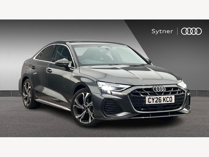 Audi A3 1.5 TFSI 35 S Line S Tronic Euro 6 (s/s) 4dr