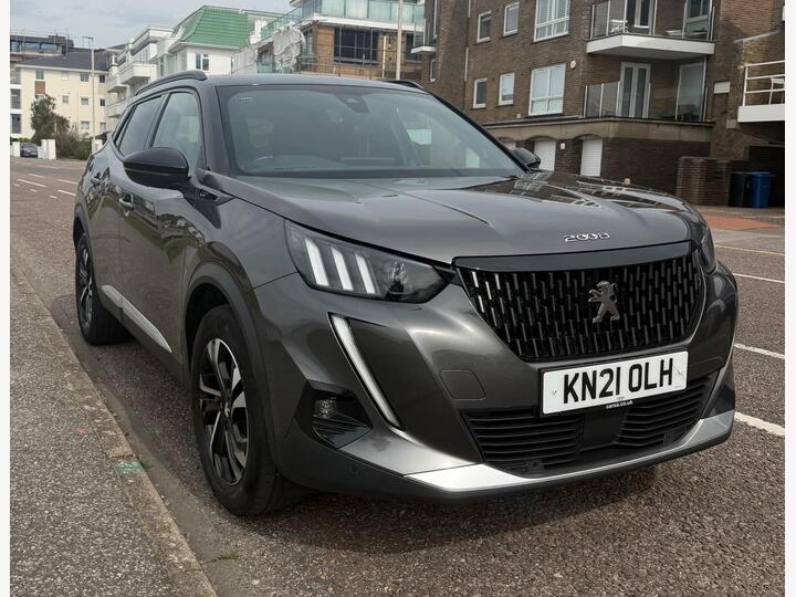 Peugeot 2008 1.2 PureTech GT Euro 6 (s/s) 5dr