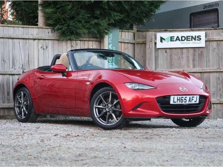 Mazda MX-5 2.0 SKYACTIV-G Sport Nav Euro 6 2dr