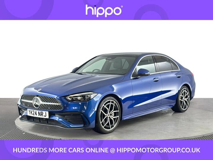 Mercedes-Benz C Class 1.5 C200h MHEV AMG Line (Premium Plus) G-Tronic+ Euro 6 (s/s) 4dr