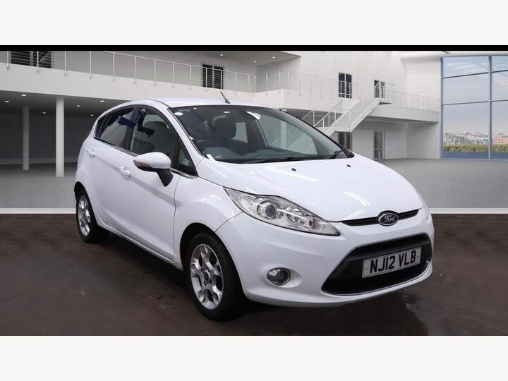 Ford Fiesta 1.25 Zetec 5dr