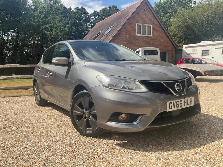 Nissan Pulsar 1.2 DIG-T N-Connecta Euro 6 (s/s) 5dr