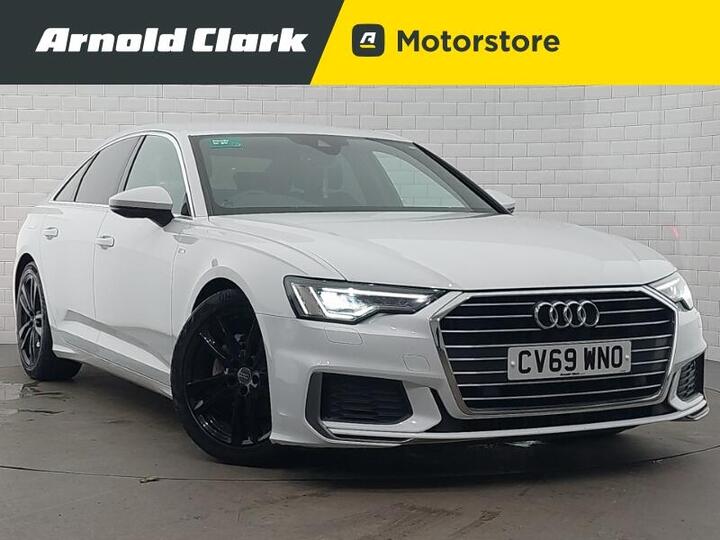 Audi A6 Saloon 2.0 TDI 40 S Line S Tronic Euro 6 (s/s) 4dr