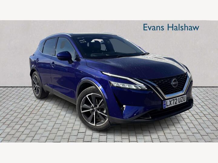 Nissan Qashqai 1.3 DIG-T MHEV Tekna XTRON Euro 6 (s/s) 5dr