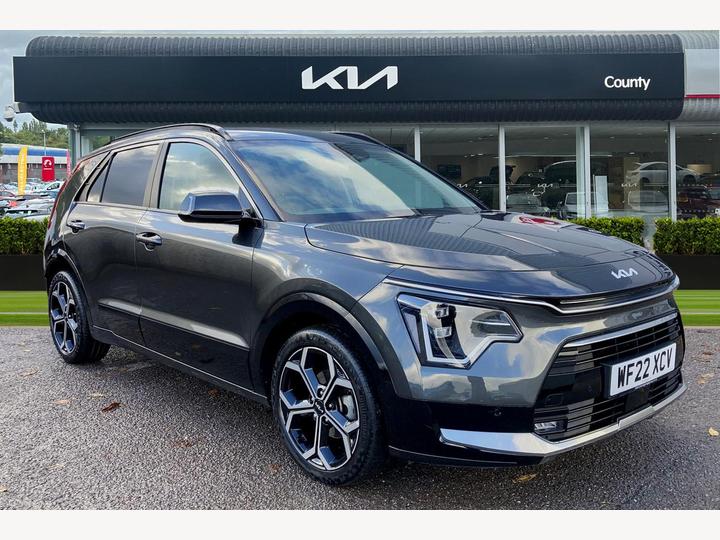 Kia Niro 1.6 GDi 11.1kWh 3 DCT Euro 6 (s/s) 5dr