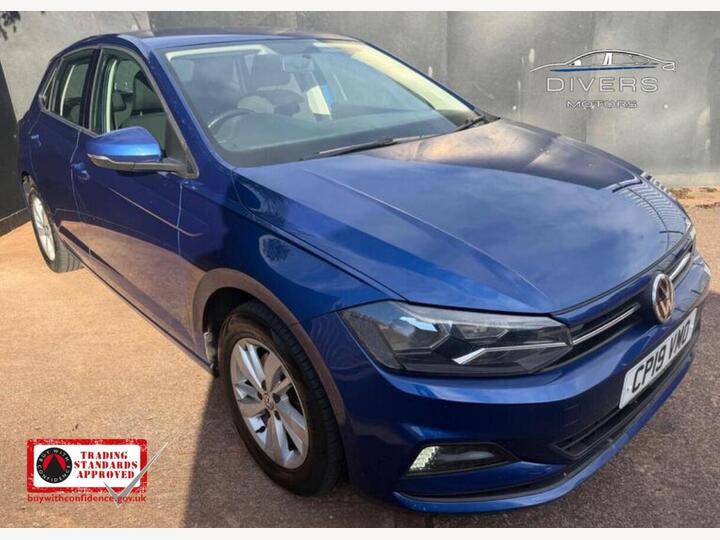 Volkswagen Polo 1.6 TDI SE Euro 6 (s/s) 5dr