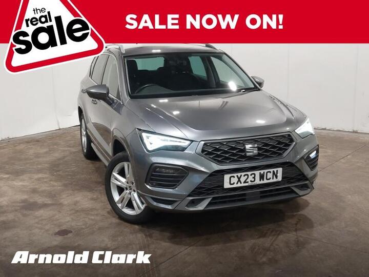 SEAT Ateca 2.0 TSI FR DSG 4Drive Euro 6 (s/s) 5dr