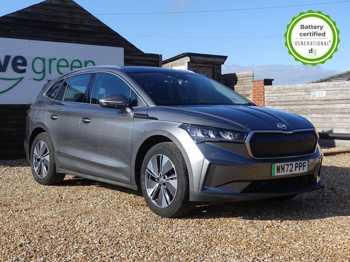 Skoda Enyaq 82kWh 80 Auto 5dr (DC125kW)