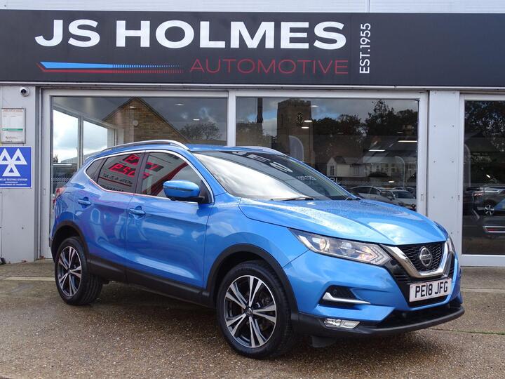 Nissan Qashqai 1.2 DIG-T N-Connecta Euro 6 (s/s) 5dr