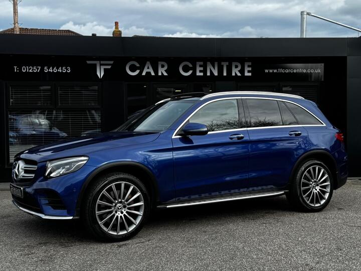 Mercedes-Benz GLC 2.1 GLC250d AMG Line (Premium) G-Tronic+ 4MATIC Euro 6 (s/s) 5dr Mercedes-Benz GLC 2.1 GLC250d AMG Line (Premium) G-Tronic+ 4MATIC Euro 6 (s/s) 5dr