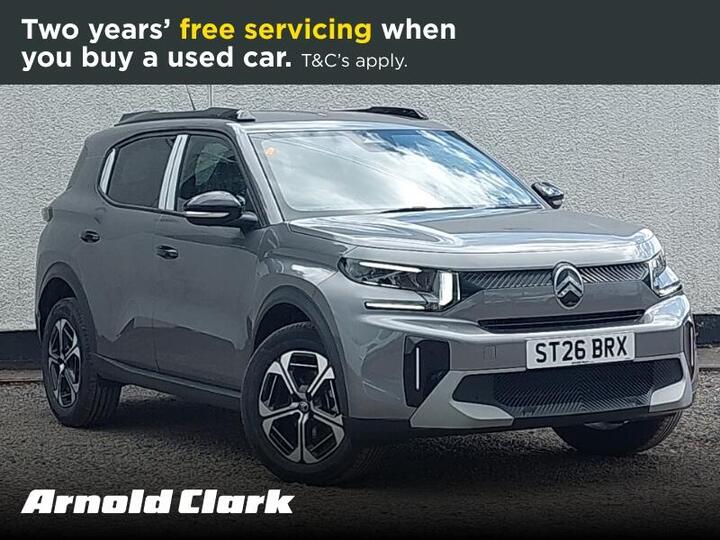 Citroen C3 Aircross 1.2 Turbo PLUS Euro 6 (s/s) 5dr Citroen C3 Aircross 1.2 Turbo PLUS Euro 6 (s/s) 5dr