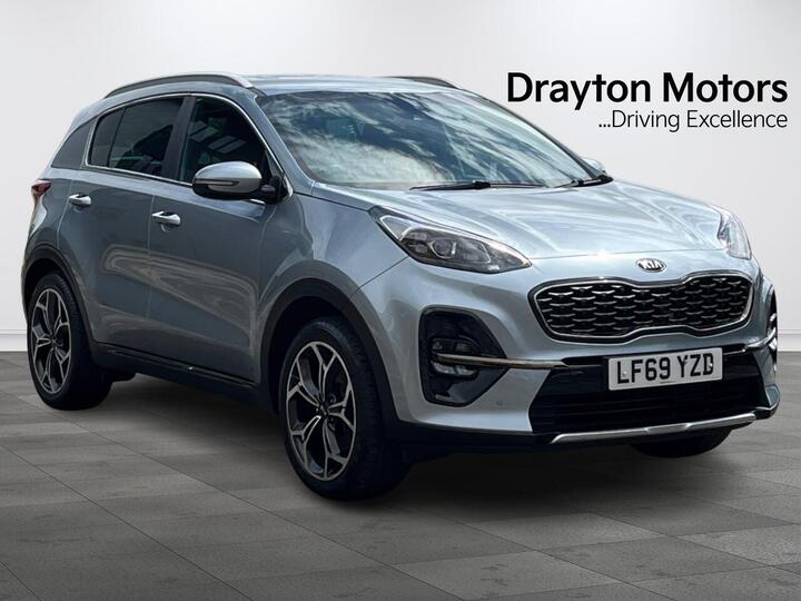 Kia Sportage 1.6 CRDi EcoDynamics+ GT-Line Euro 6 (s/s) 5dr