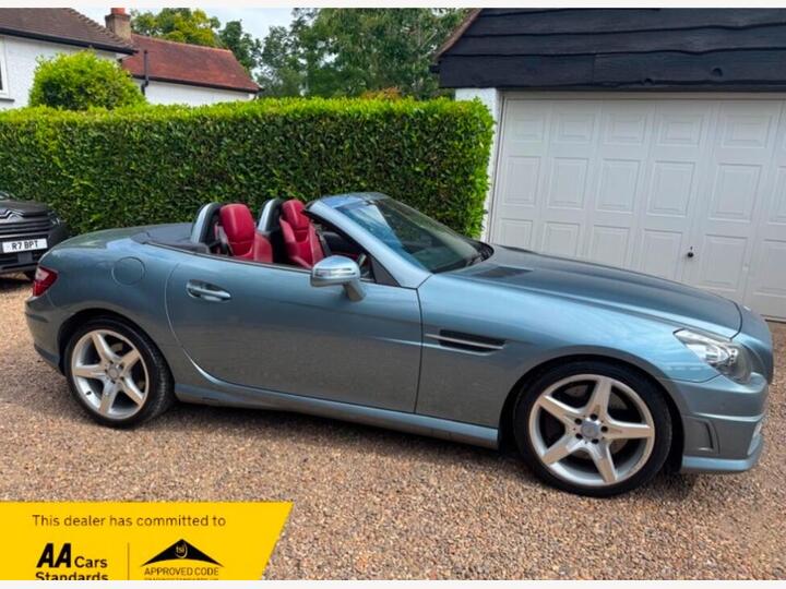 Mercedes-Benz SLK 1.8 SLK250 BlueEfficiency AMG Sport G-Tronic+ Euro 5 (s/s) 2dr