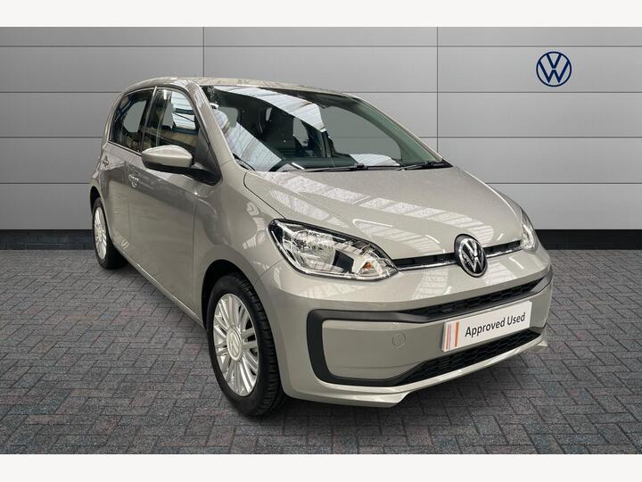 Volkswagen UP 1.0 Up! Euro 6 (s/s) 5dr