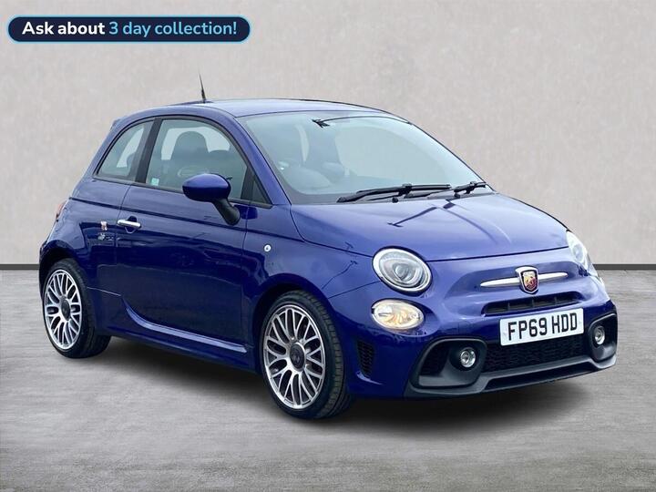 Abarth 595 1.4 T-Jet Euro 6 3dr