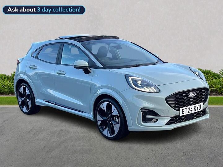 Ford PUMA 1.0T EcoBoost MHEV ST-Line X DCT Euro 6 (s/s) 5dr